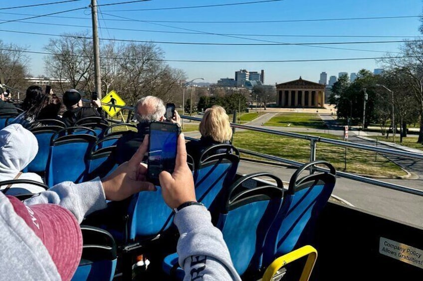 Best of Nashville City Sightseeing Tour on Double Decker Bus