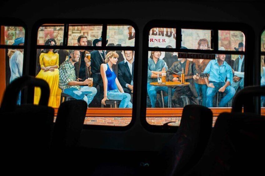 Best of Nashville City Tour on Double Decker Bus