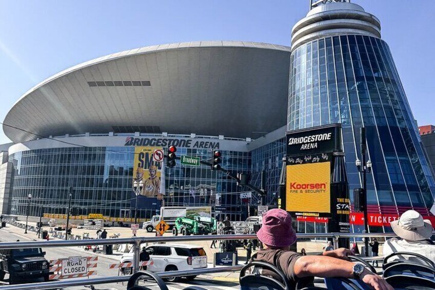 Best of Nashville City Sightseeing Tour on Double Decker Bus