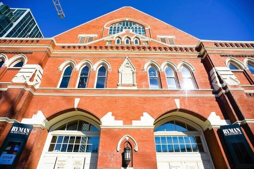 Best of Nashville City Tour on Double Decker Bus