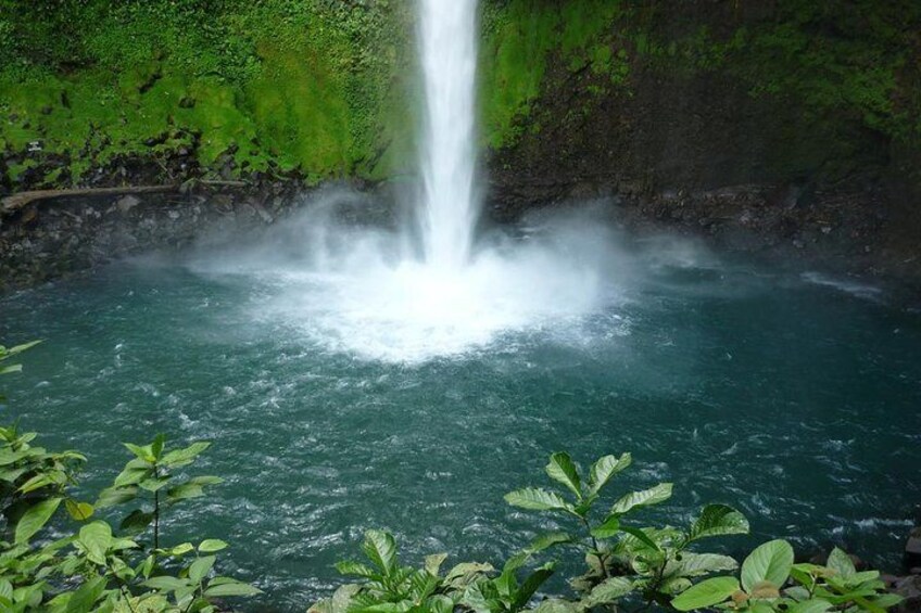 Fortuna Waterfall & Baldi Hot Springs Combo. Private Tour from San Jose