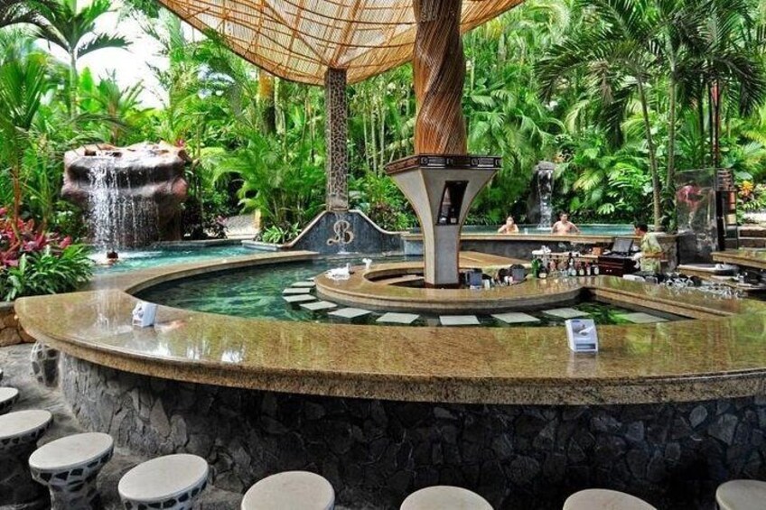 Fortuna Waterfall & Baldi Hot Springs Combo. Private Tour from San Jose