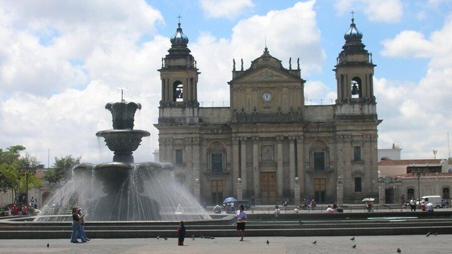Guatemalas Civic Center