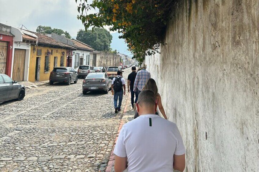 Half Day Antigua Guatemala Tour