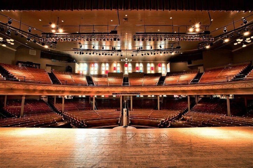 Ryman Auditorium "Mother Church of Country Music" Self-Guided Tour in Nashville