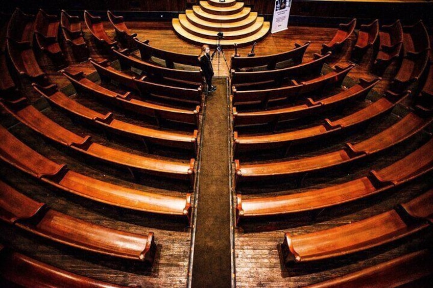 Ryman Auditorium "Mother Church of Country Music" Self-Guided Tour in Nashville