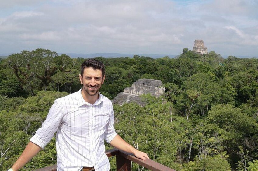 Tikal Sunset Tour from Flores in Small Group