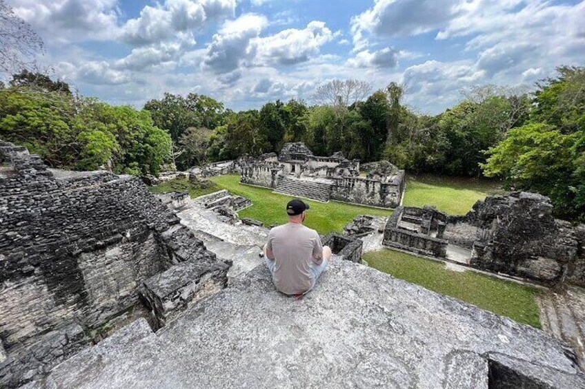 Archeological focus Tikal SUNSET and Wildlife Spotting Tour (South and East)