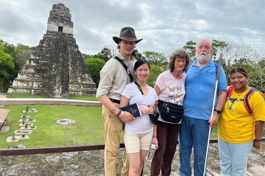 Archeological focus Tikal SUNSET and Wildlife Spotting Tour (South and East)