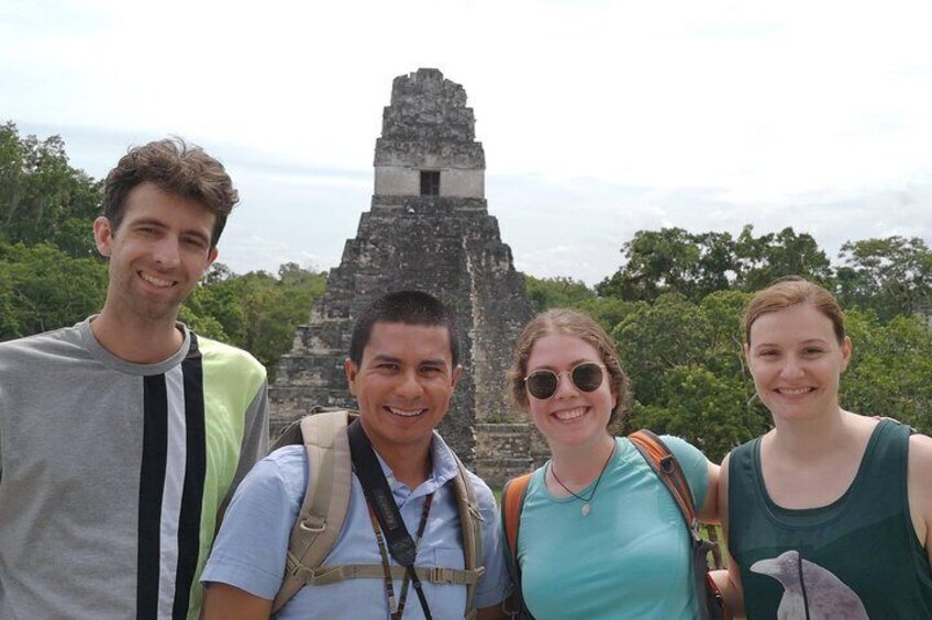 Archeological focus Tikal SUNSET and Wildlife Spotting Tour (South and East)