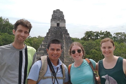 Tikal SUNSET, Archaeological focus and Wildlife Spotting Tour (South and Ea...