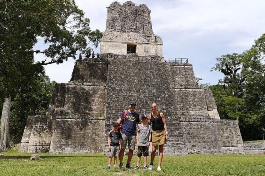 Tikal Sunset Tour from Flores in Small Group