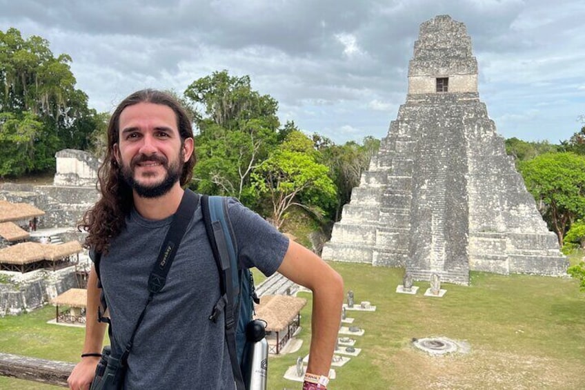Archeological focus Tikal SUNSET and Wildlife Spotting Tour (South and East)