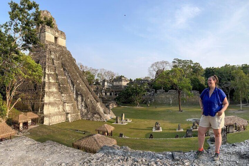 Archeological focus Tikal SUNSET and Wildlife Spotting Tour (South and East)