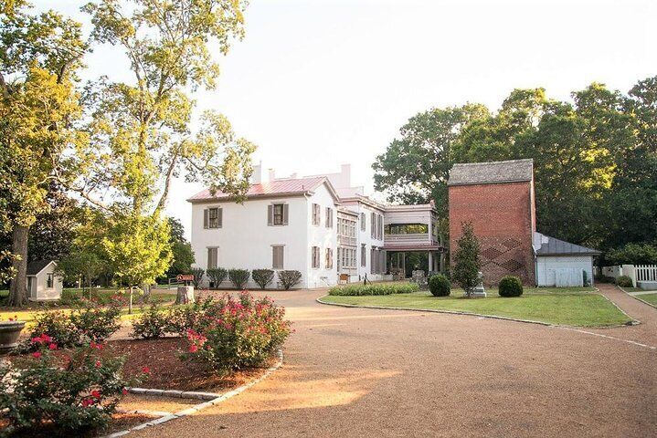 Belle Meade Guided Mansion Tour With Complimentary Wine Tasting