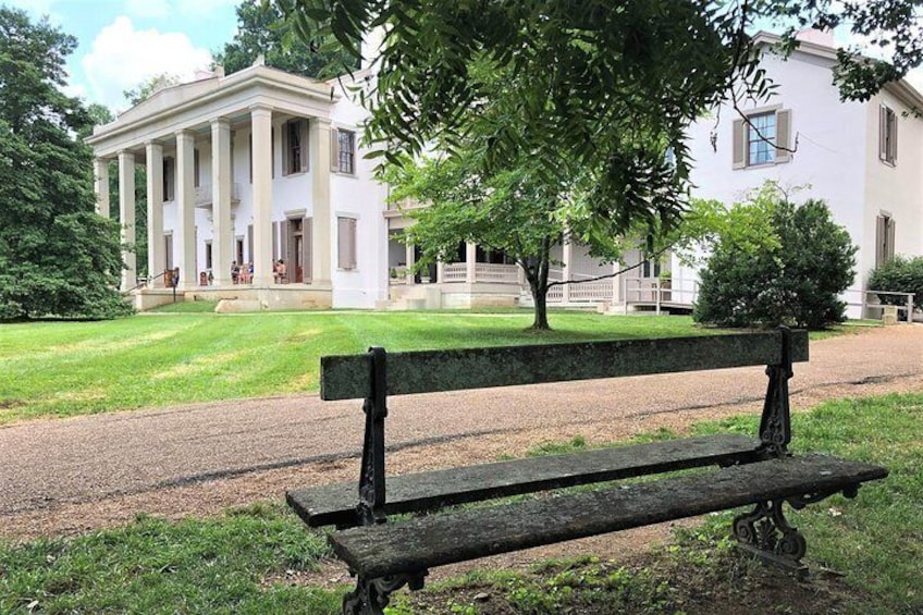 Belle Meade Guided Mansion Tour with Complimentary Wine Tasting
