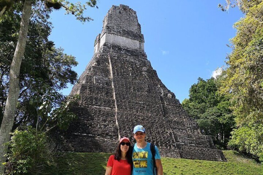 Tikal Full Day with Dedicated Exploration of the Archaeological Monuments.