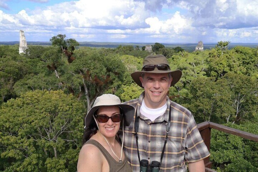 Tikal Full Day with Dedicated Exploration of the Archaeological Monuments.