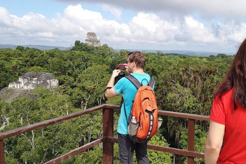 Tikal Full Day with Dedicated Exploration of the Archaeological Monuments.