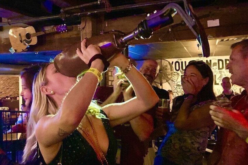 Downtown Nashville Pub Crawl Walking Tour