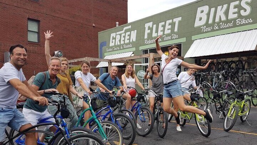 Go Beyond Broadway with Nashville's Original Bike Tour