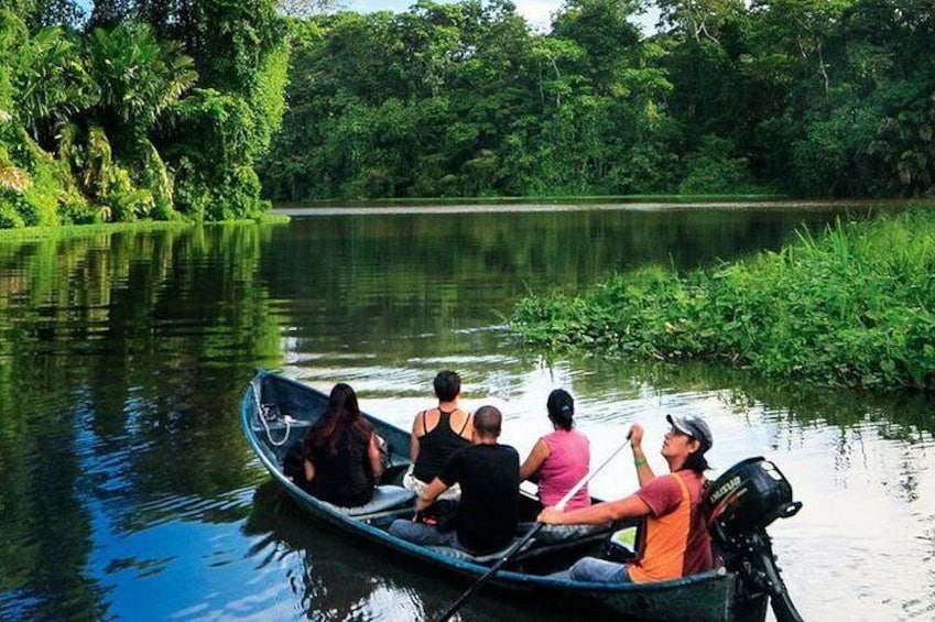 The Authentic One Day Tour to Tortuguero National Park