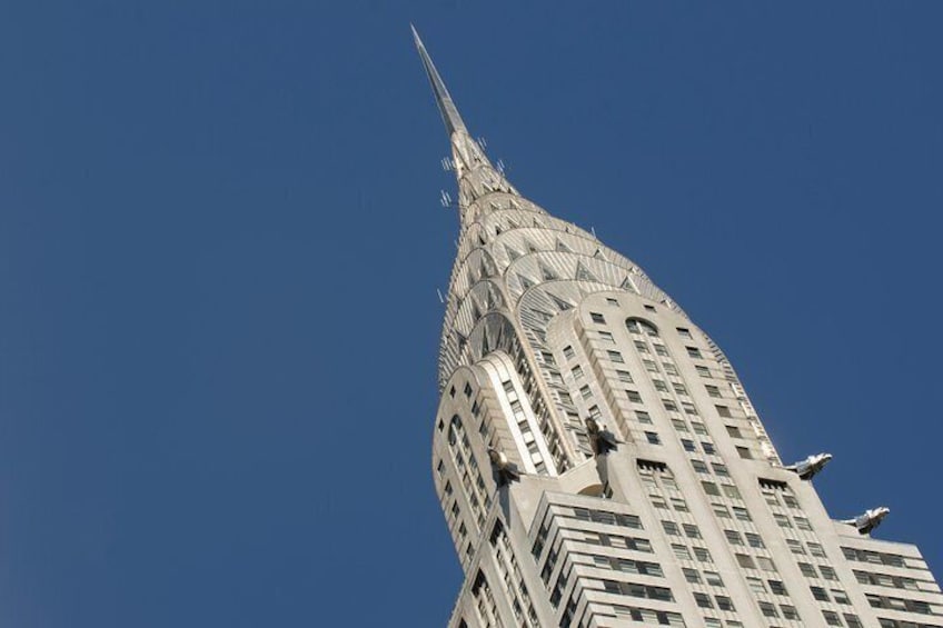 See the Chrysler Building
