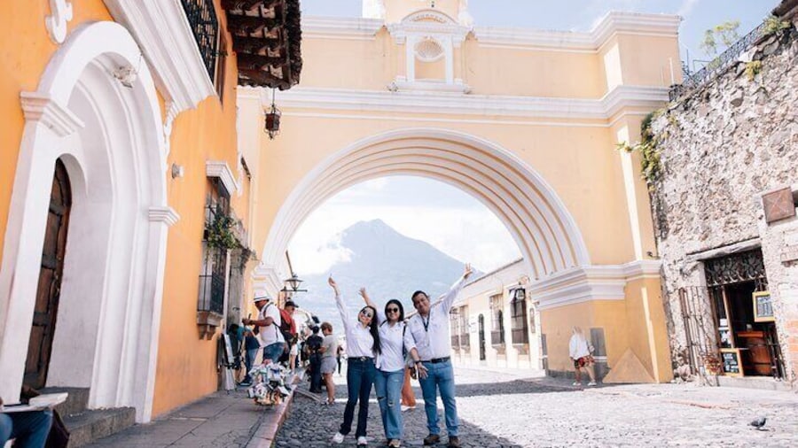 Antigua Guatemala , Full-Day Shared Tour from Guatemala City