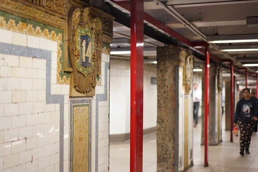 NYC Underground Subway Walking Tour