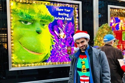 New York City Holiday Movie Sites and Lights Bus Tour