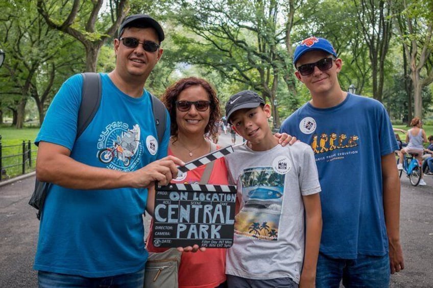 Private Central Park TV and Movie Sites Walking Tour