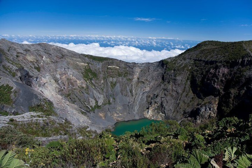 Day Trip from San Jose to Irazu Volcano National Park, Cartago City and Orosi Valley