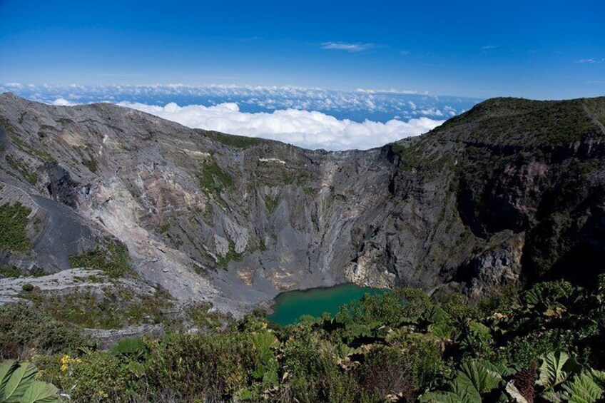 Day Trip from San Jose to Irazu Volcano National Park, Cartago City and Orosi Valley