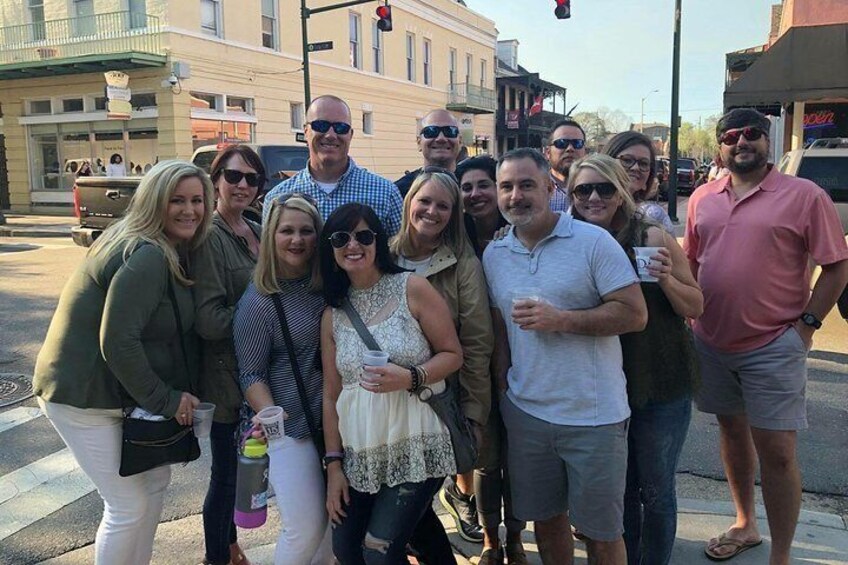 Our groups love tasting their way through the historic streets of Mobile!