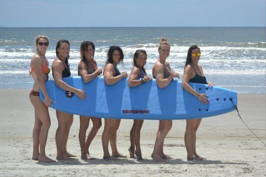 Learn to Surf in Charleston!