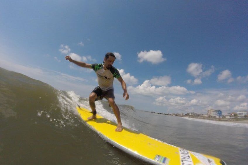 Learn to Surf in Charleston!