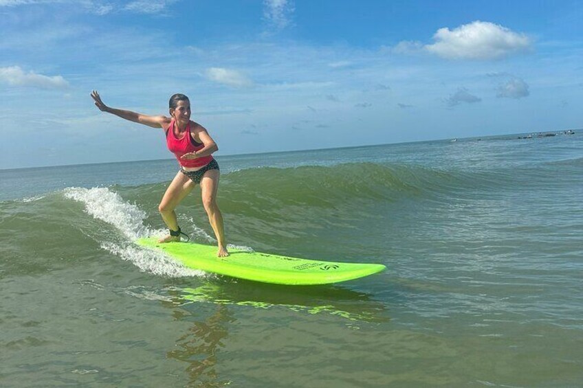 Surf Lessons on Folly Beach