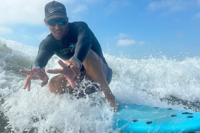 Surf Lessons on Folly Beach