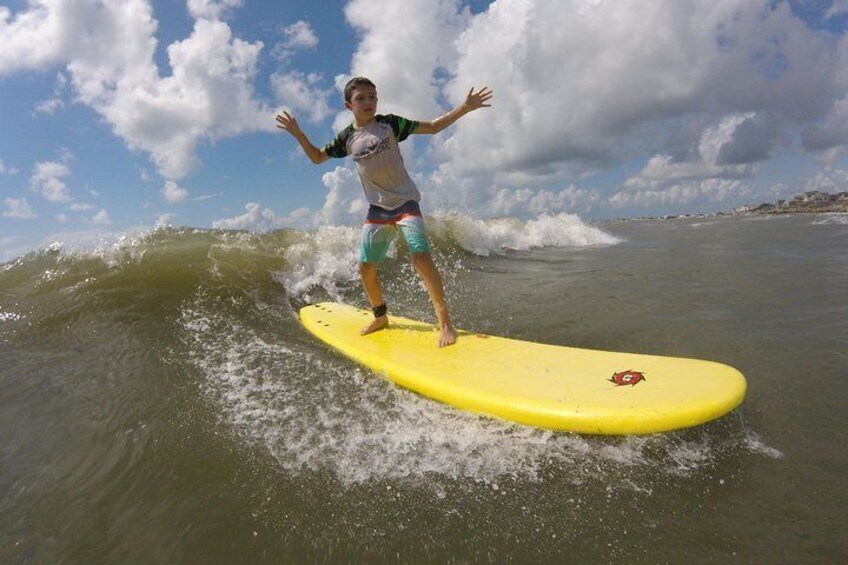 Learn to Surf in Charleston!