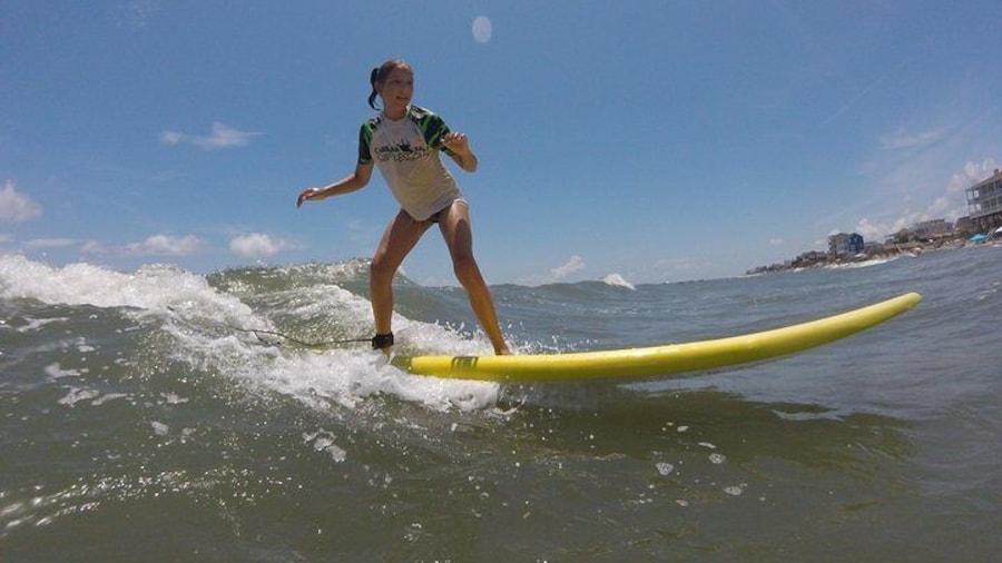 Surf Lessons on Folly Beach