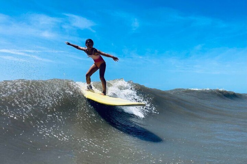 Surf Lessons on Folly Beach