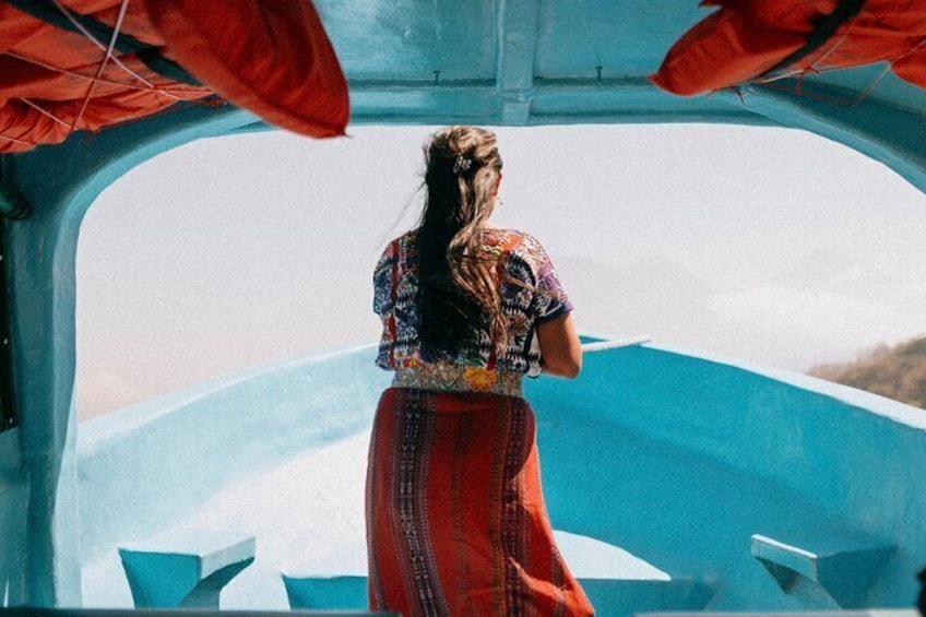 Lake Atitlan Solo Traveler´s Fav: Panajachel +San Juan +Boat Ride