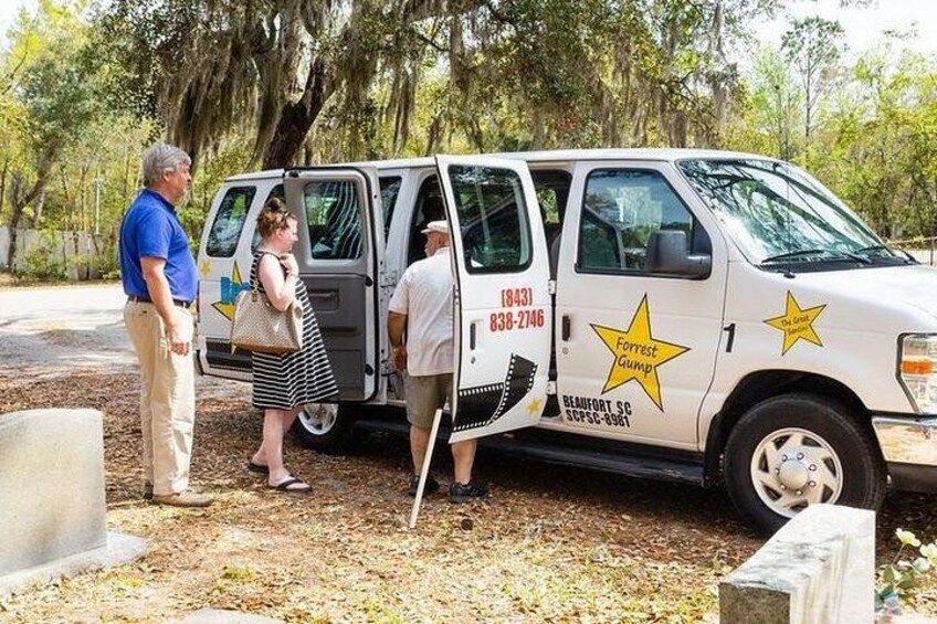 Pat Conroy's Beaufort Tour by Golf Cart