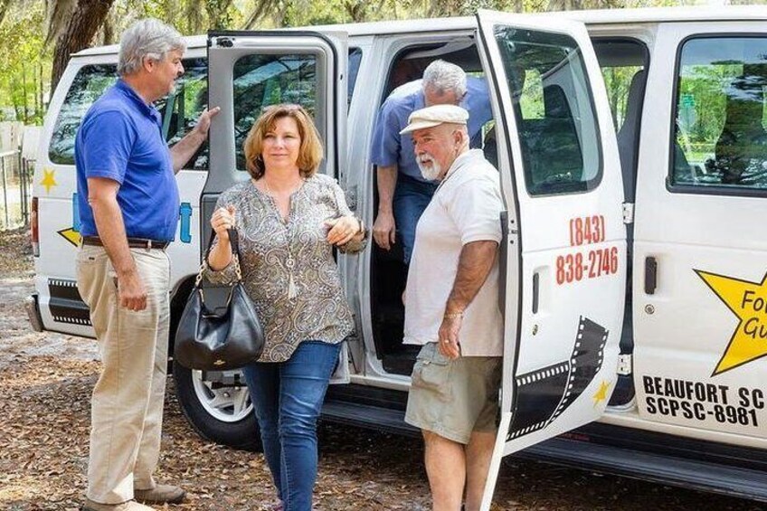 Pat Conroy's Beaufort Tour by Golf Cart