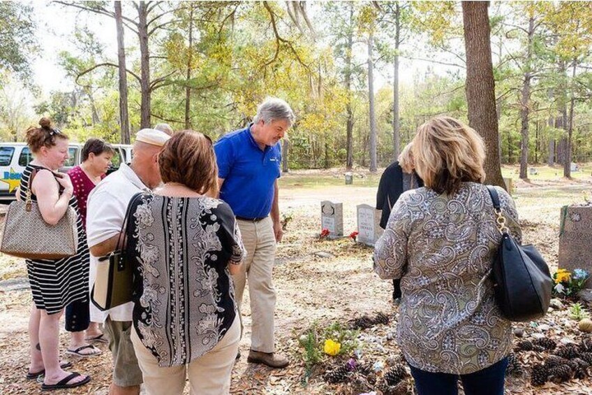 Pat Conroy's Beaufort Tour by Golf Cart