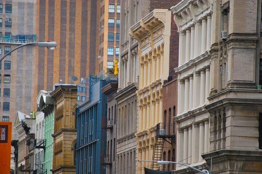 See Soho's famous architecture 