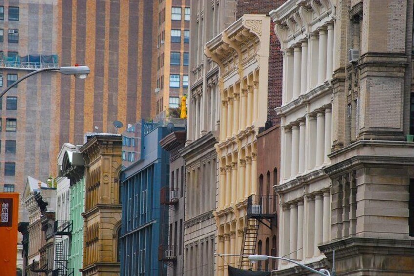 See Soho's famous architecture