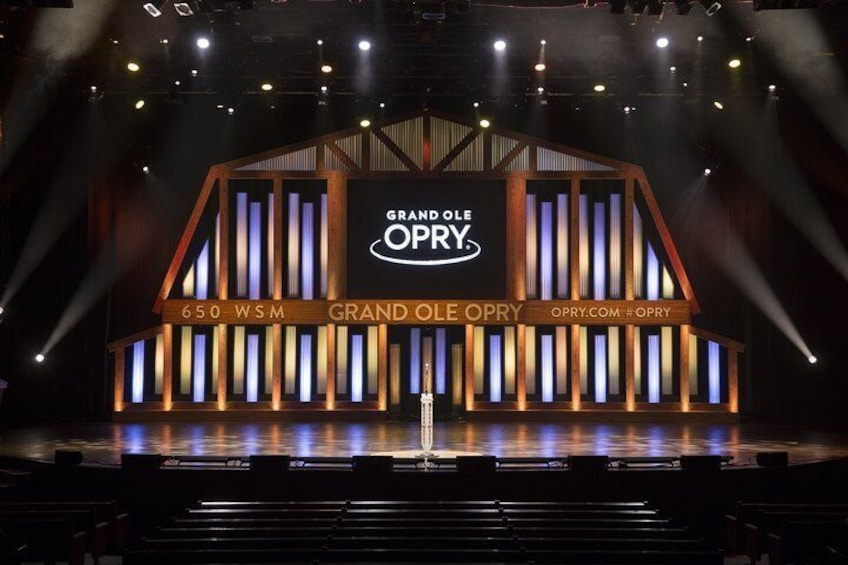 Grand Ole Opry House Guided Backstage Tour