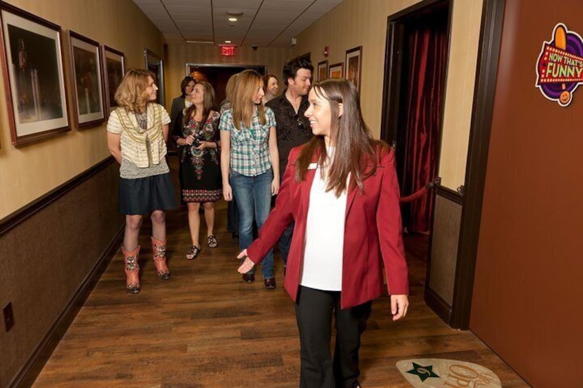 Grand Ole Opry Backstage Tour