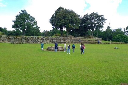 Iximche Mystique Mayan Ruins from Port Quetzal